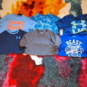 11 piece Boy's Under Armour Lot